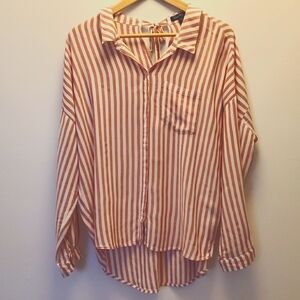 Velvet Heart Striped Shirt